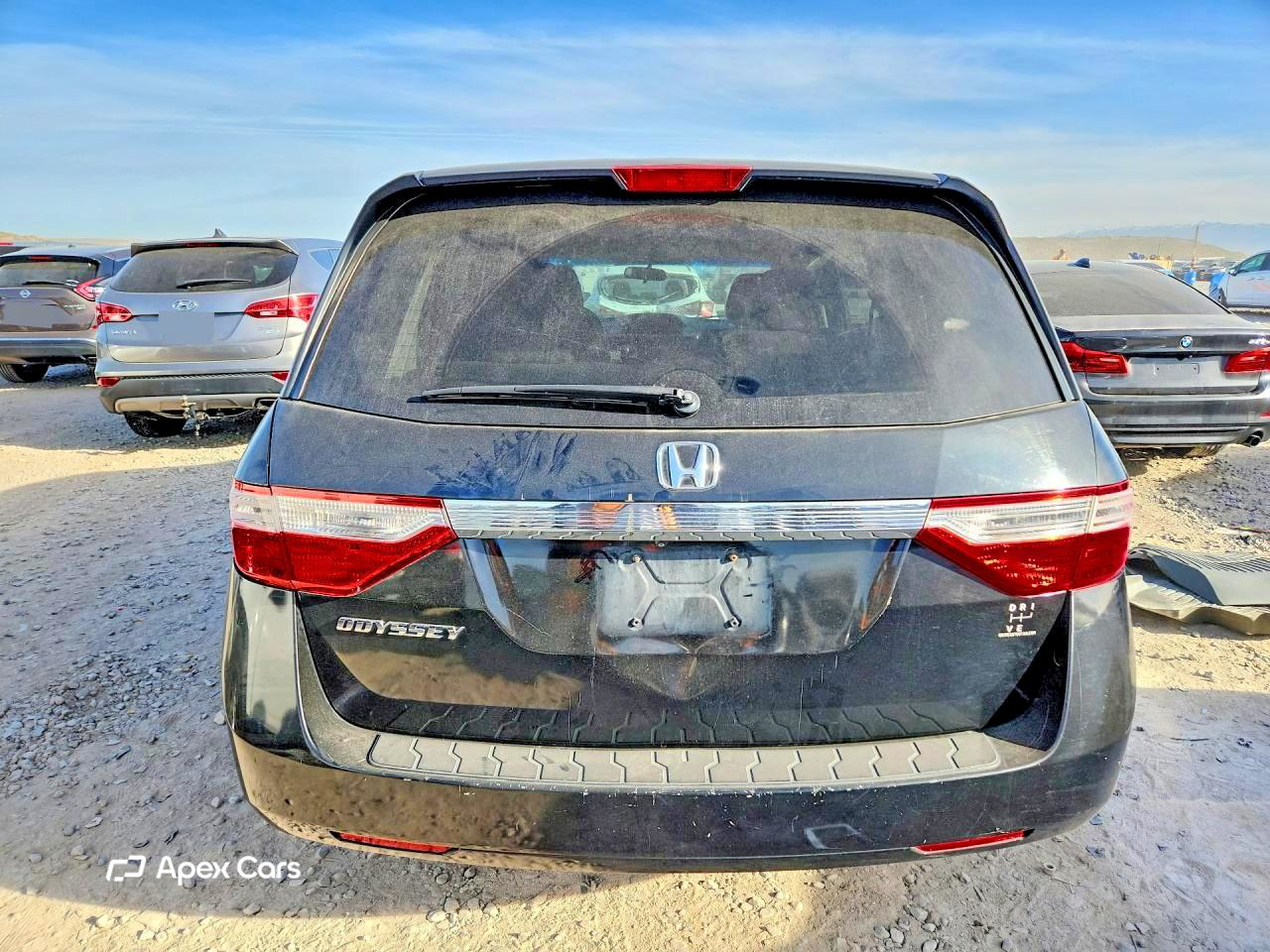 Honda Odyssey 2013