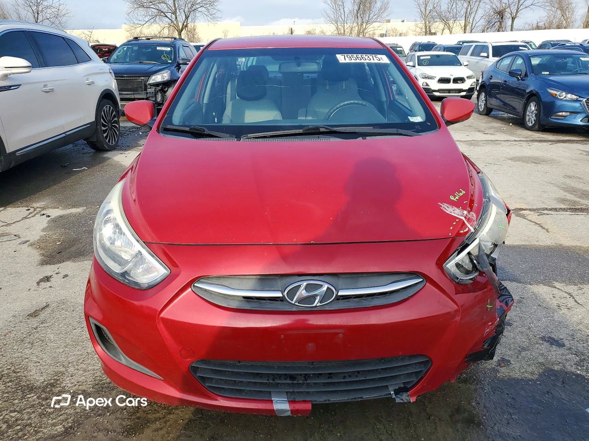 Hyundai Accent 2016