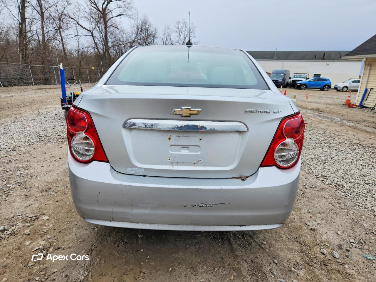 Chevrolet Sonic 2015