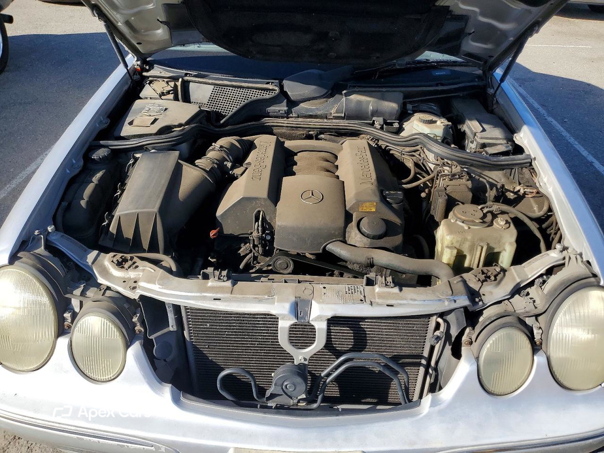 Mercedes-Benz E-klasse 2001