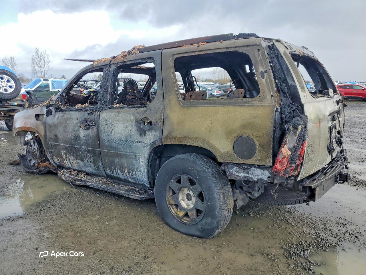 Cadillac Escalade 2011