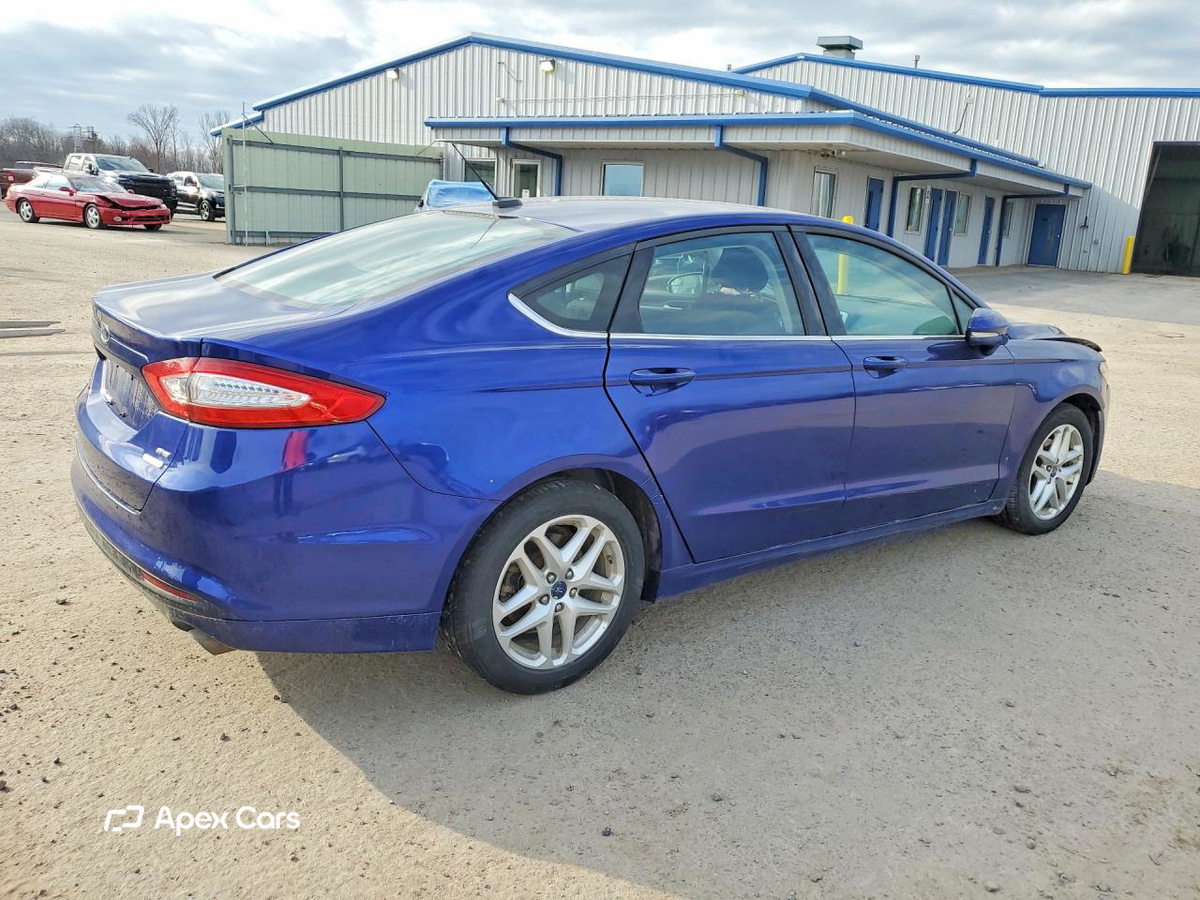 Ford Fusion 2016