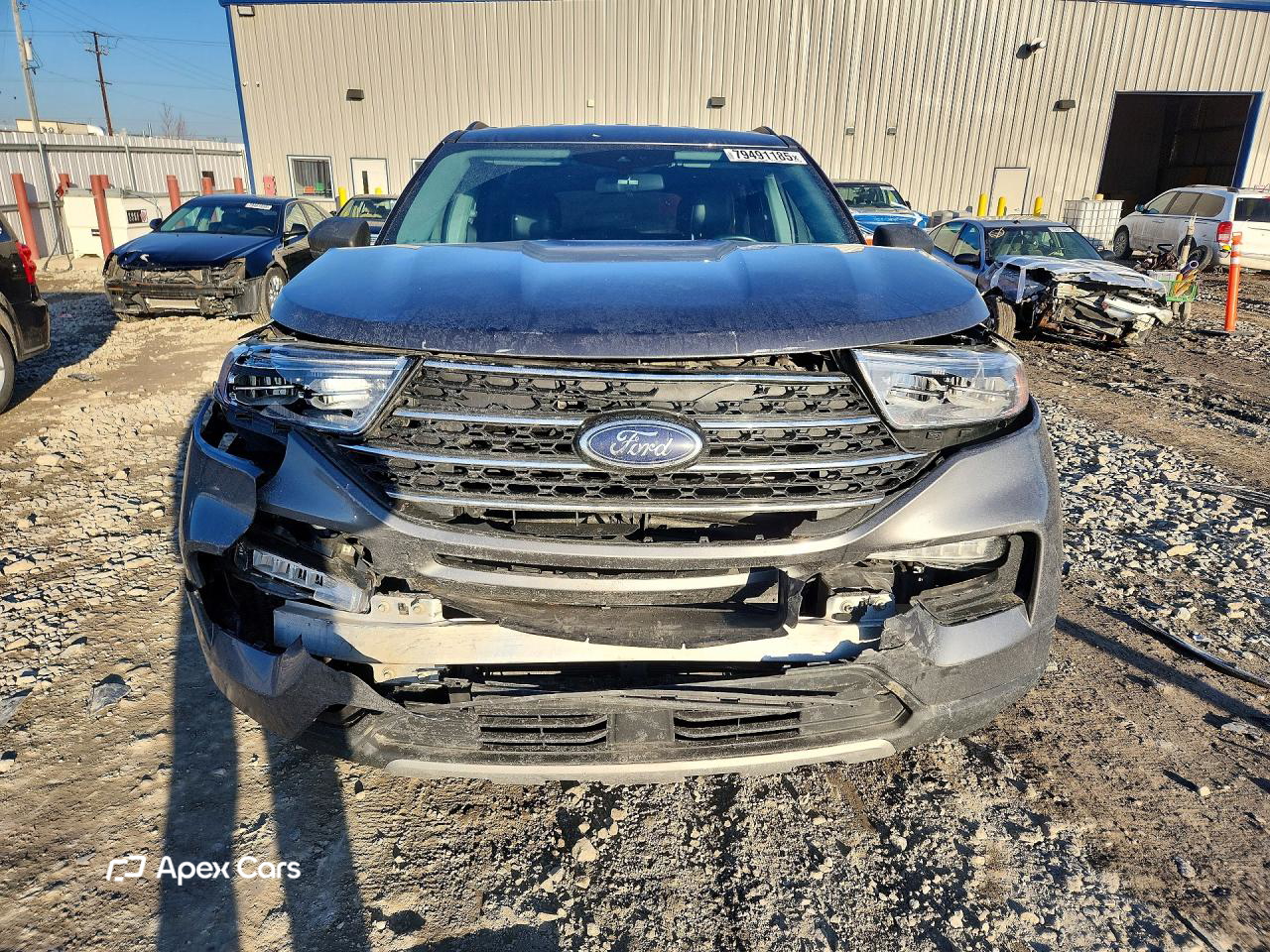 Ford Explorer 2022