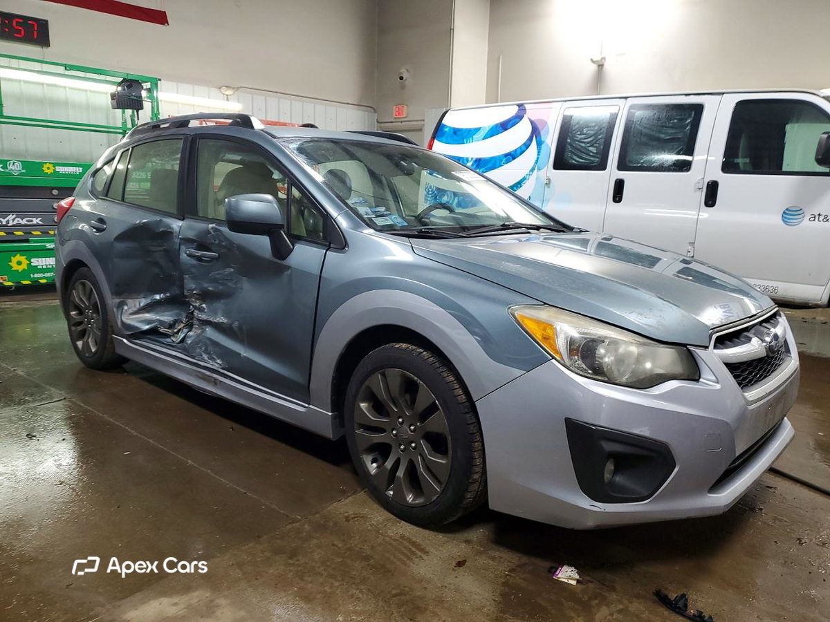 Subaru Impreza 2012