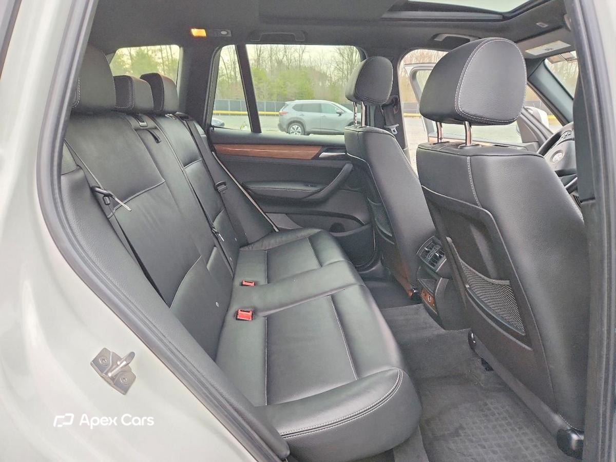 BMW X3 2012