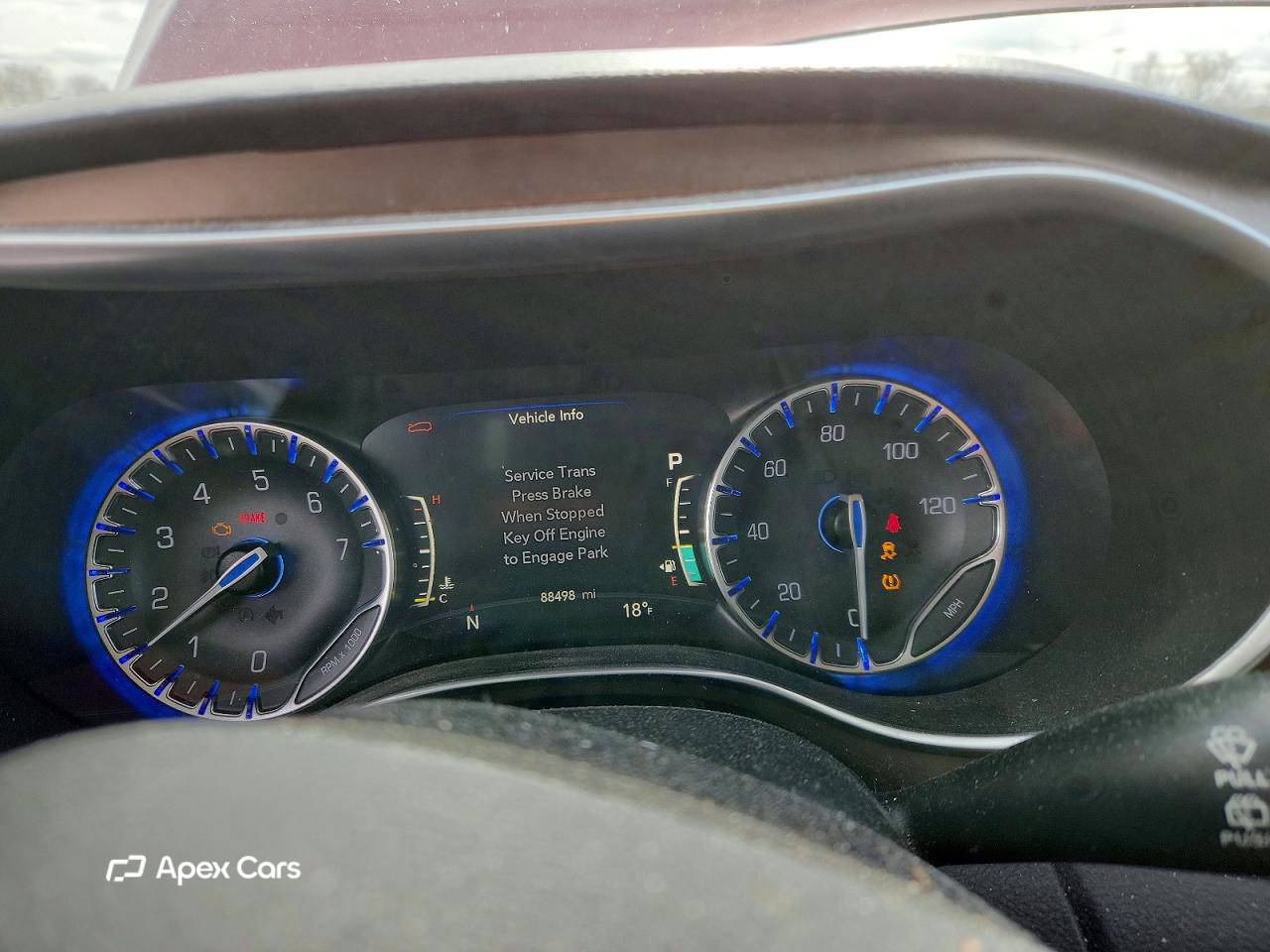 Chrysler Pacifica 2019
