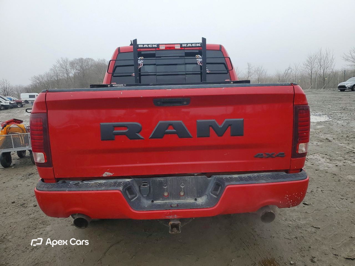 RAM 1500 2017