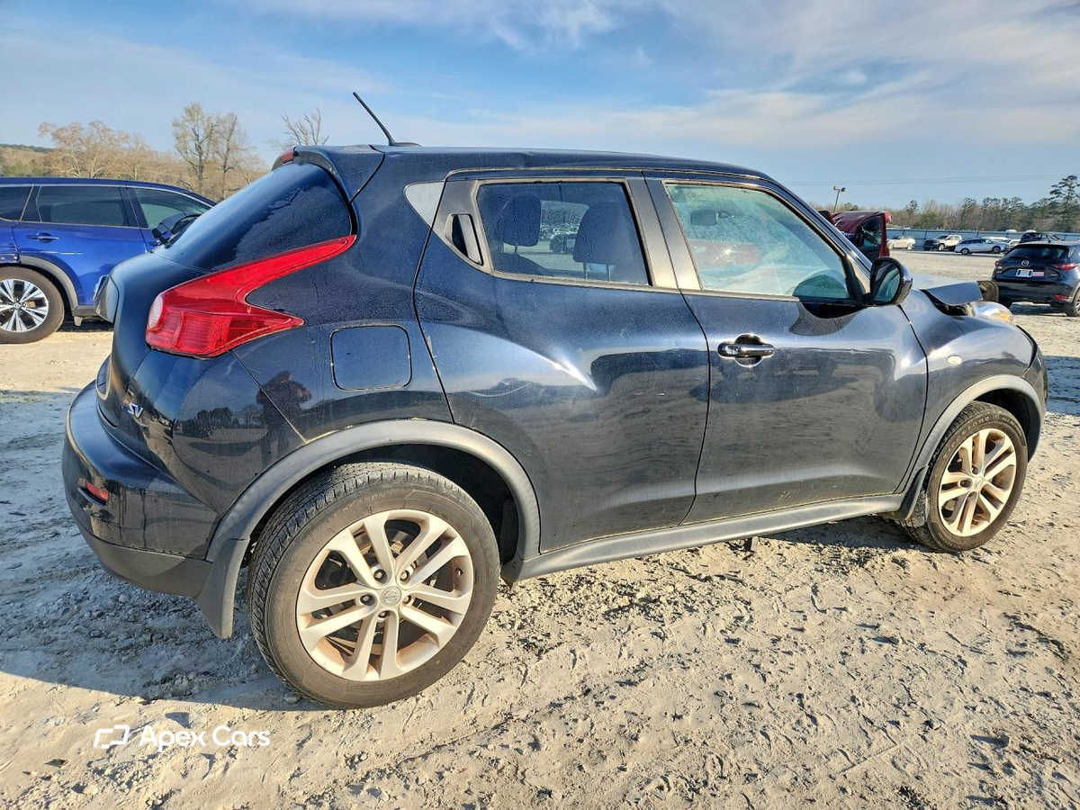 Nissan Juke 2013