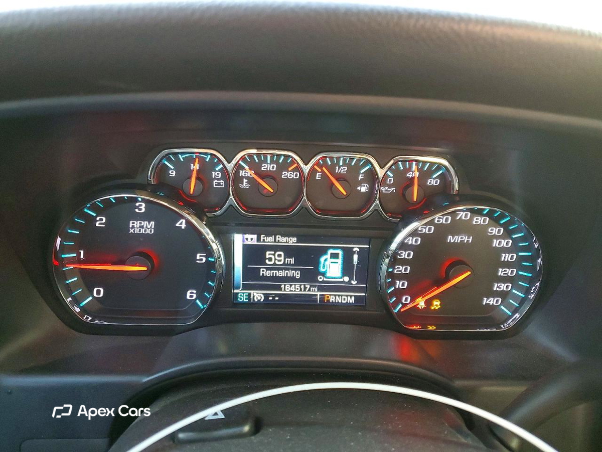 Chevrolet Silverado 2015