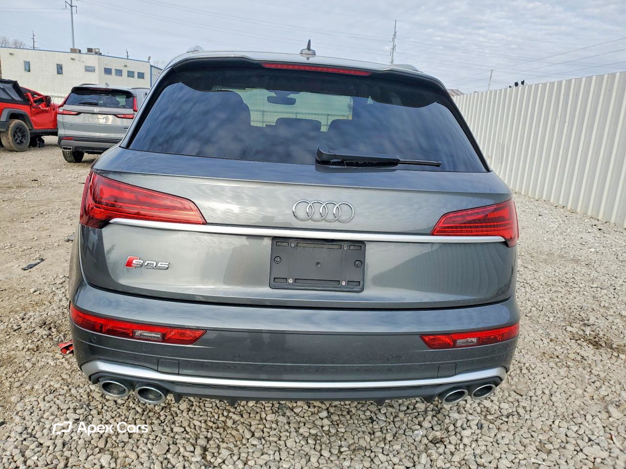 Audi SQ5 2022