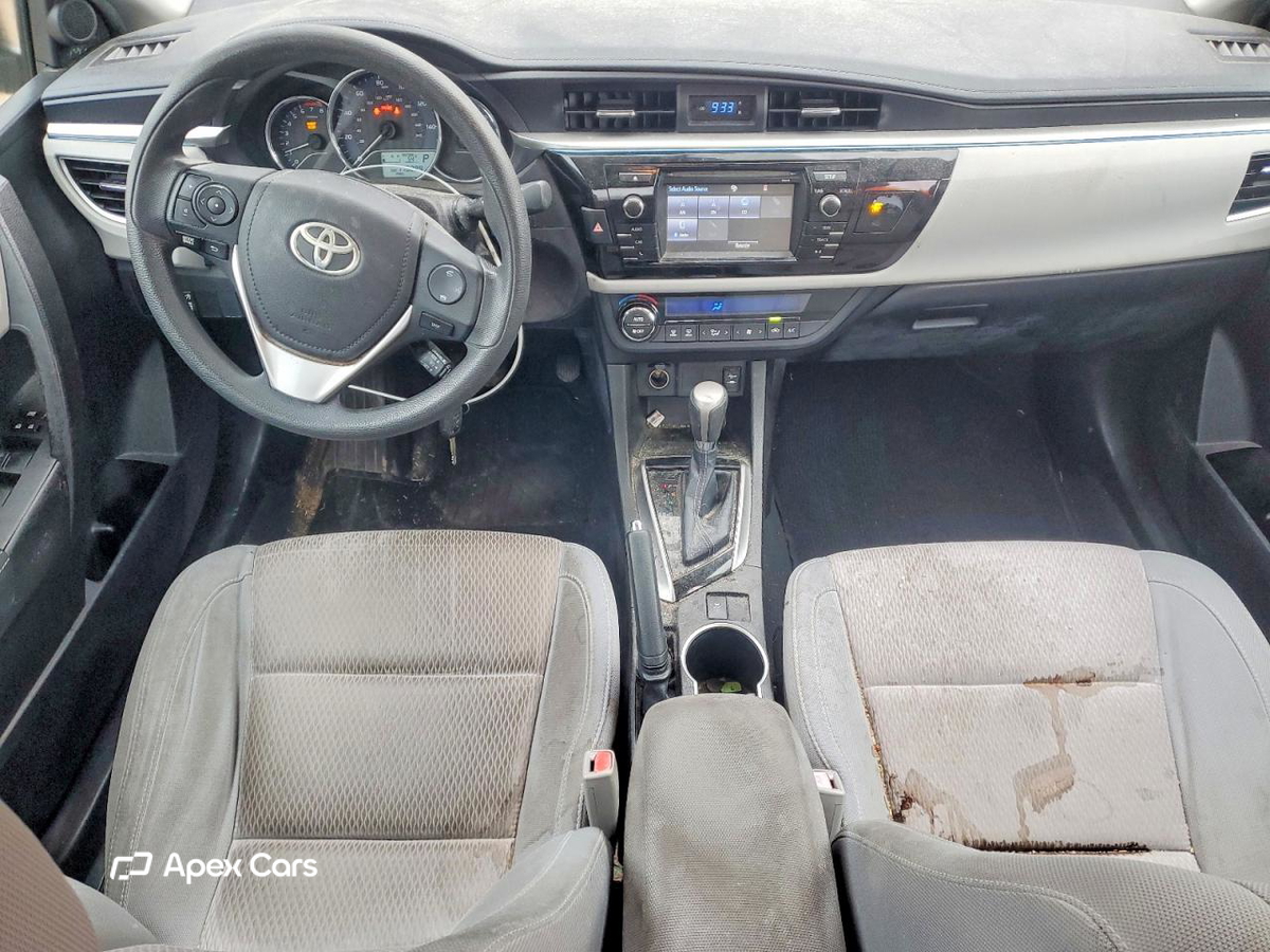 Toyota Corolla 2015