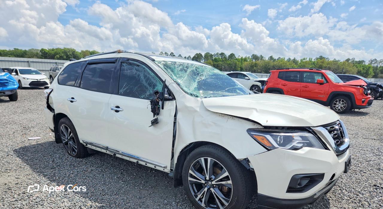 Nissan Pathfinder 2018