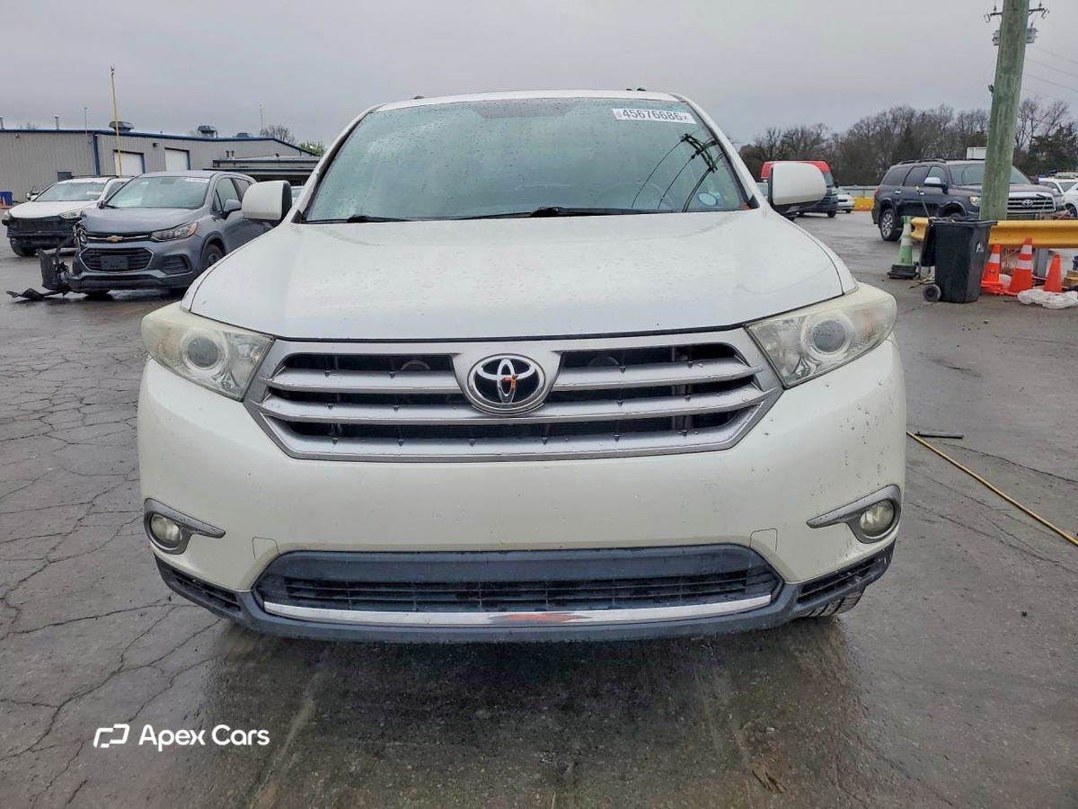 Toyota Highlander 2012