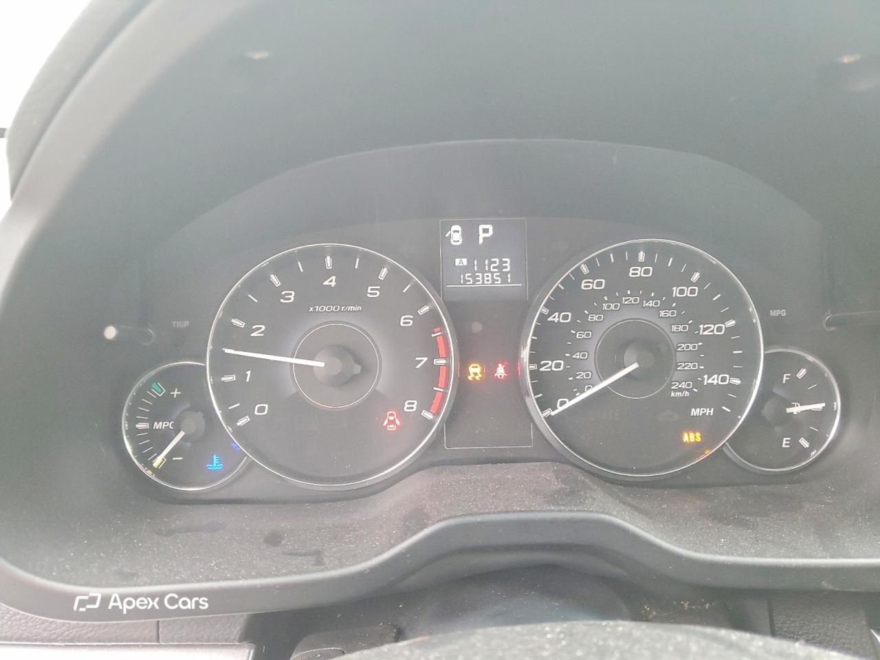Subaru Legacy 2011