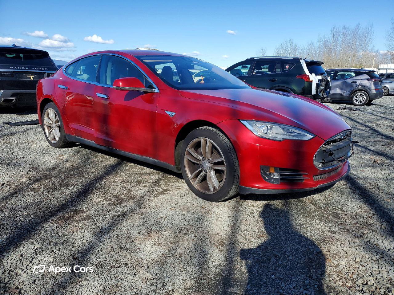 Tesla Model S 2015