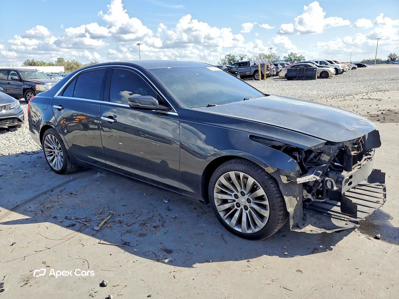 Cadillac CTS 2015