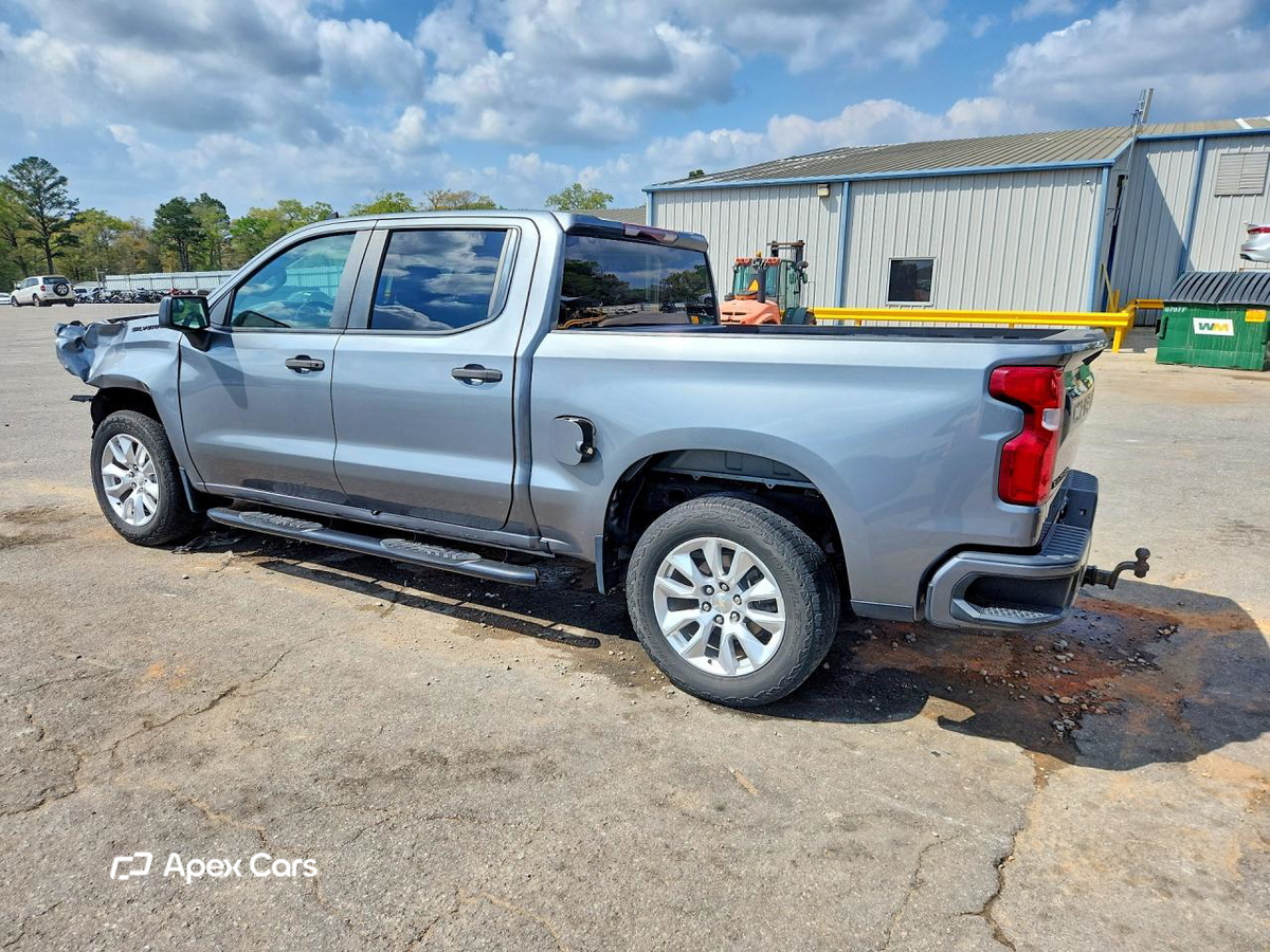 Chevrolet Silverado 2021