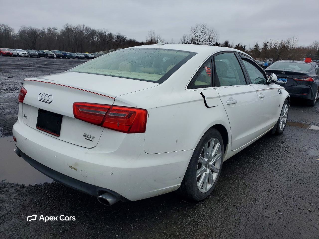 Audi A6 2015