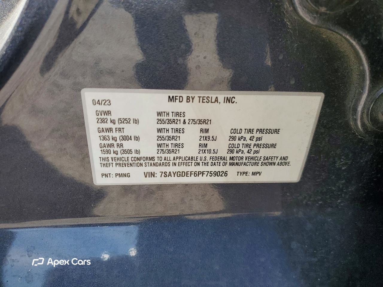 Tesla Model Y 2023