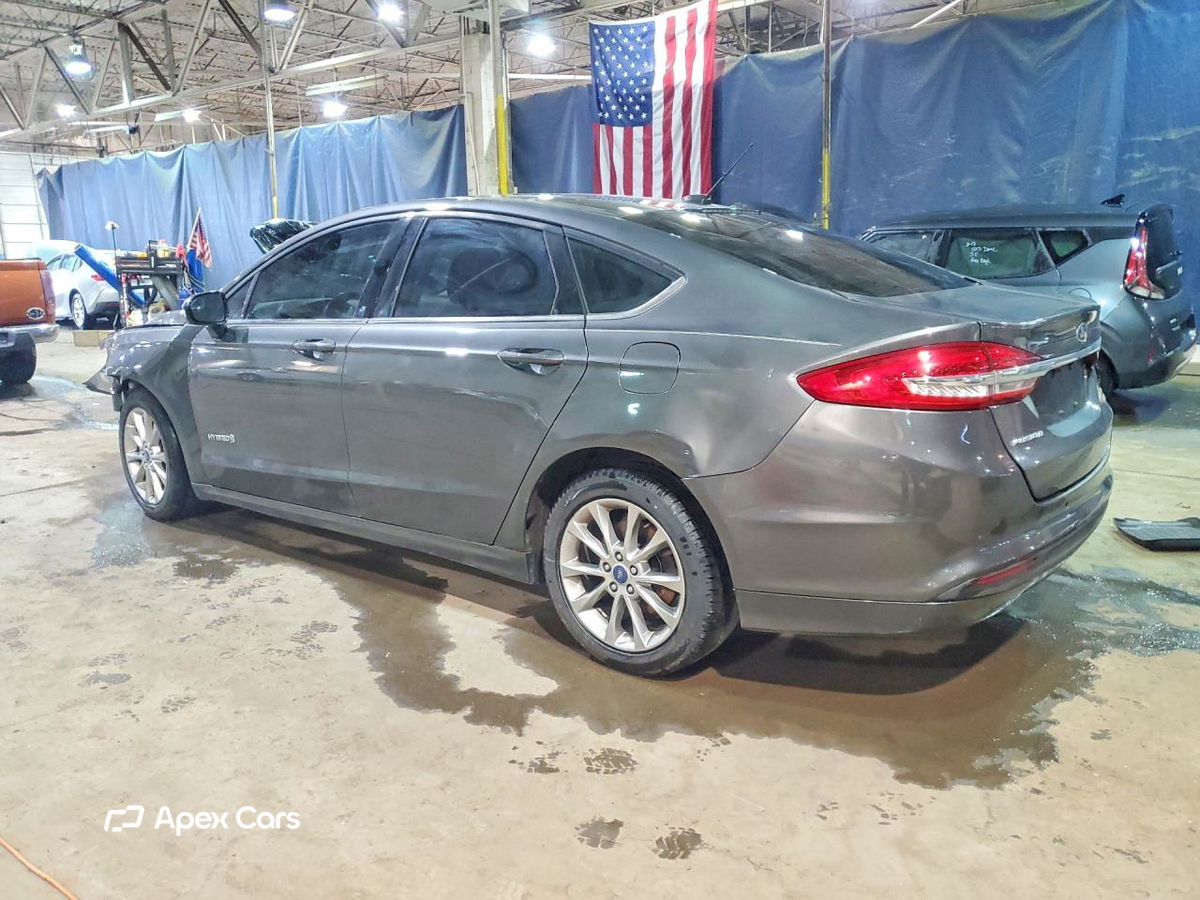 Ford Fusion 2017