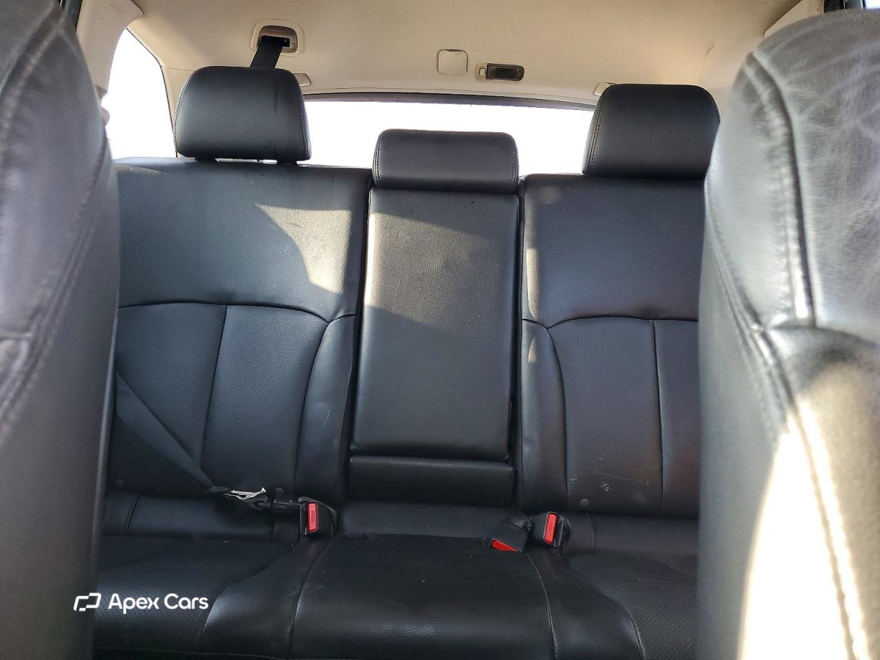 Subaru Outback 2012