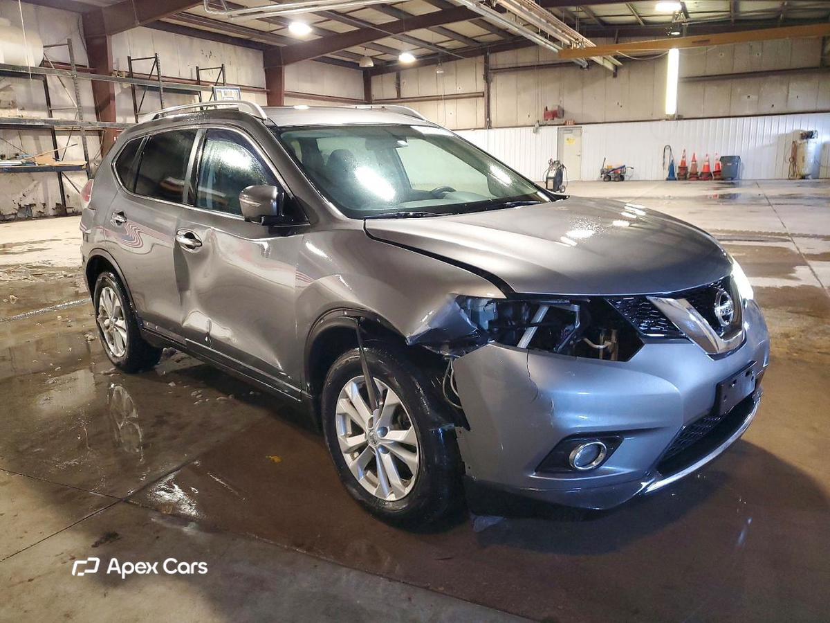 Nissan Rogue 2015