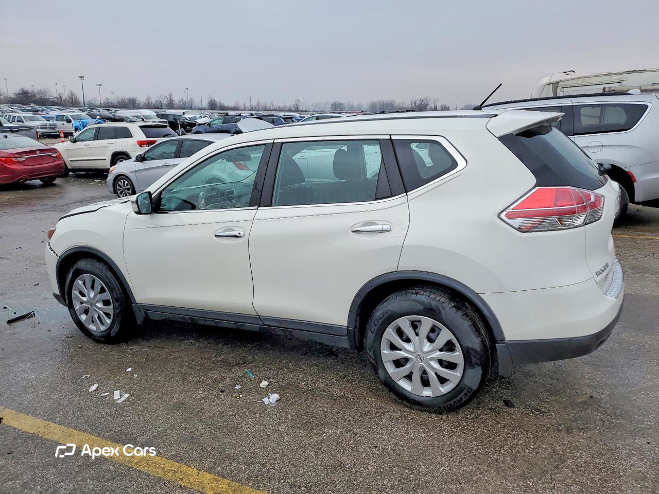 Nissan Rogue 2014