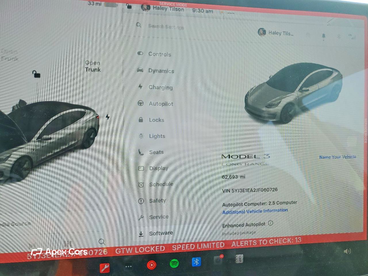Tesla Model 3 2018