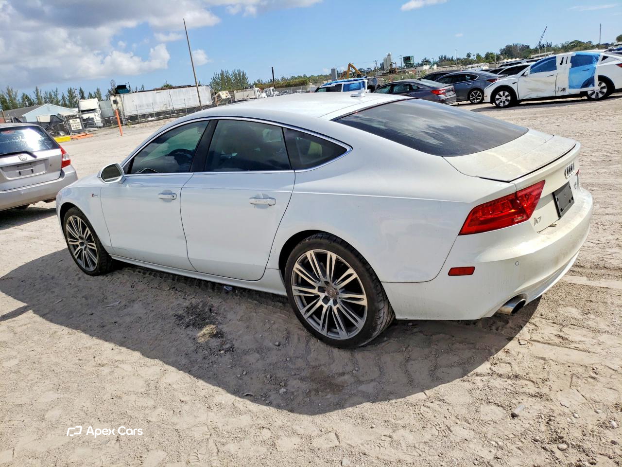 Audi A7 2014
