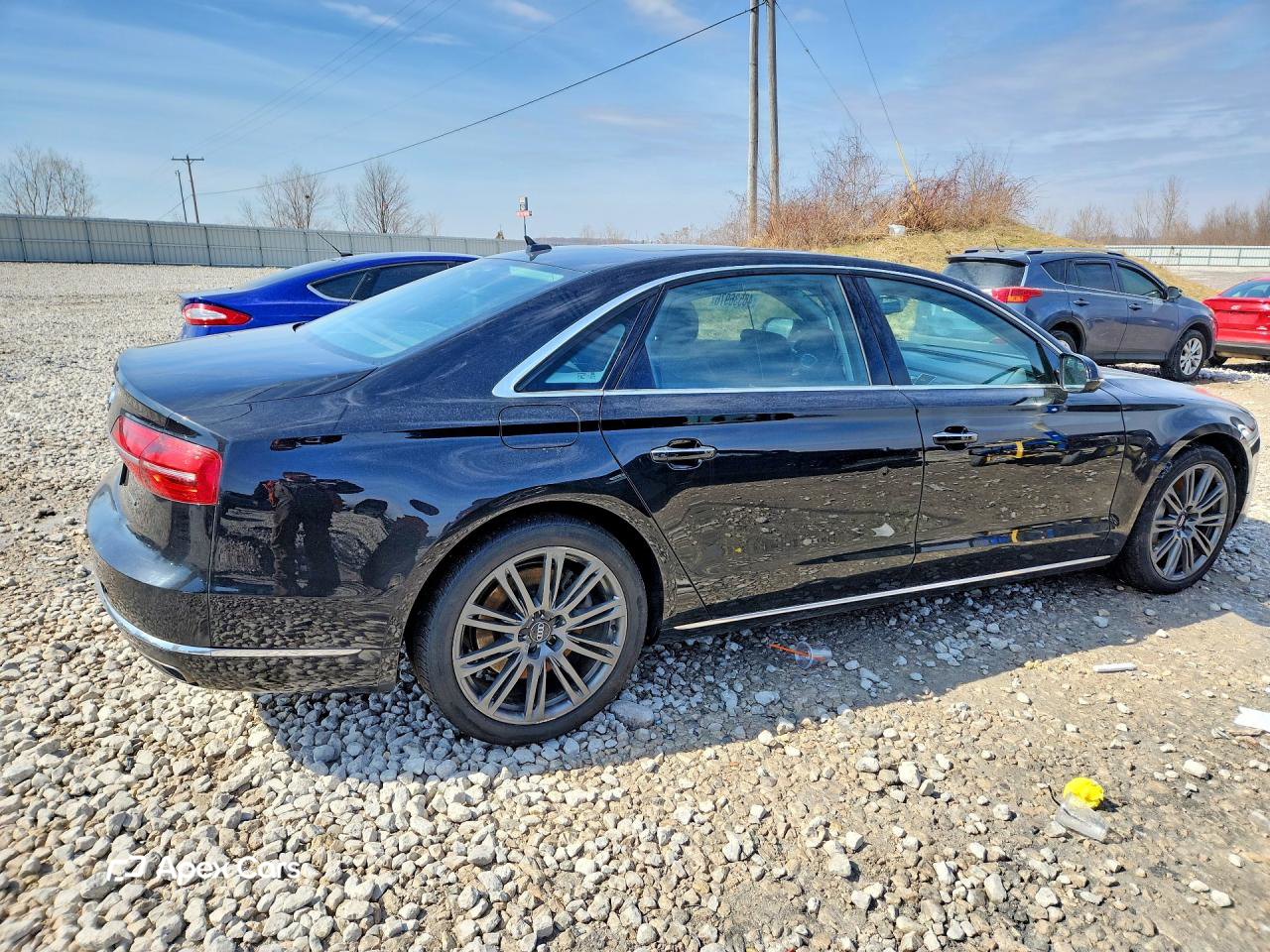 Audi A8 2015