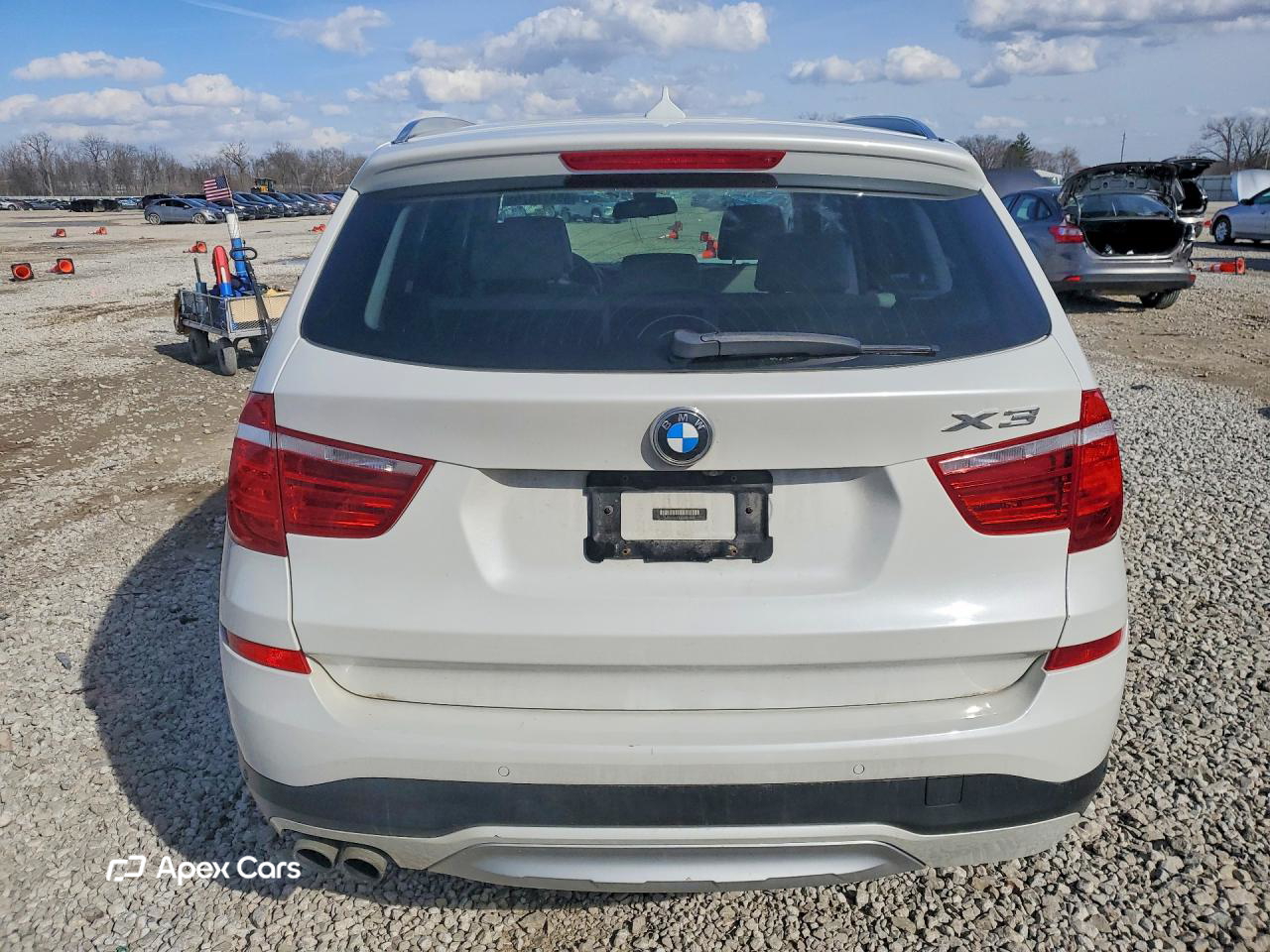 BMW X3 2016