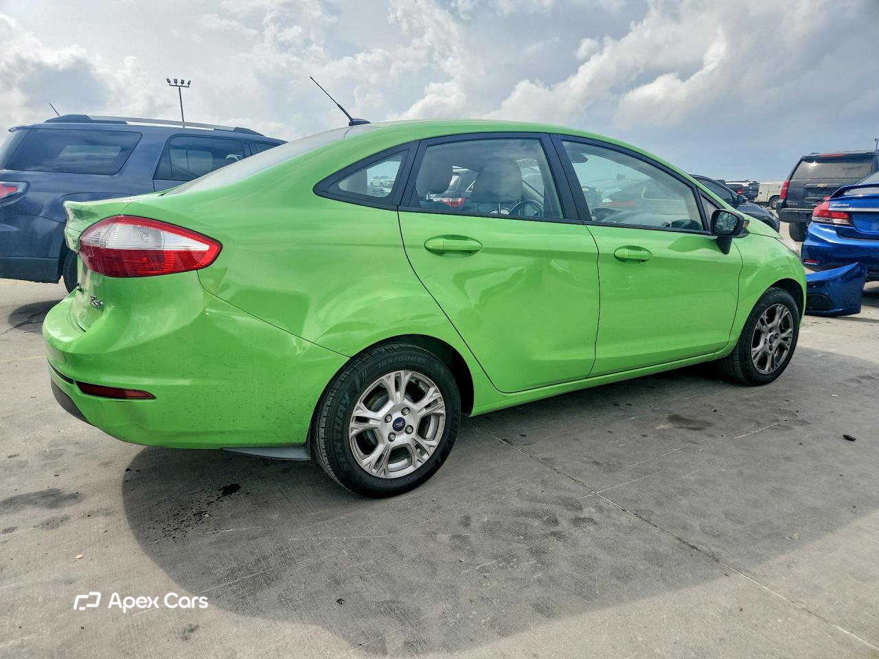 Ford Fiesta 2015