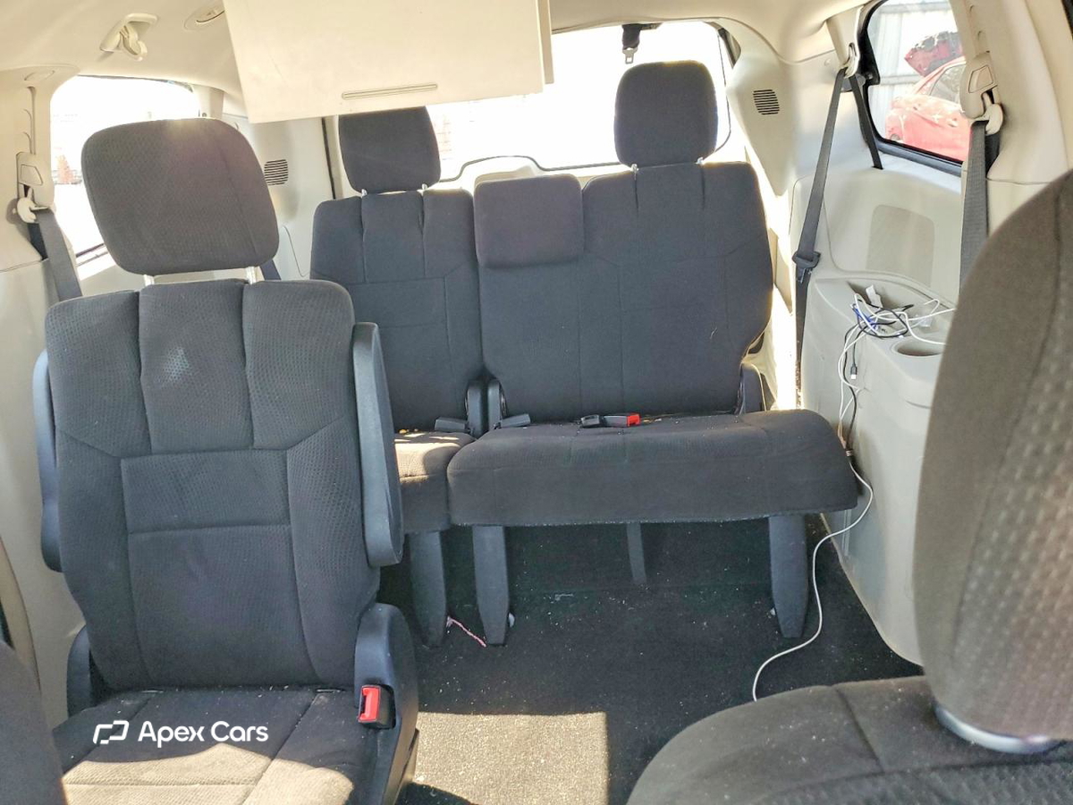 Dodge Caravan 2012