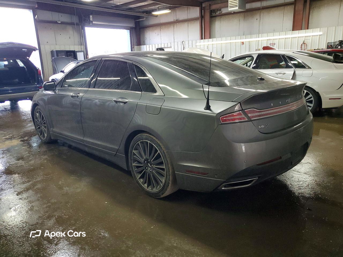 Lincoln MKZ 2014
