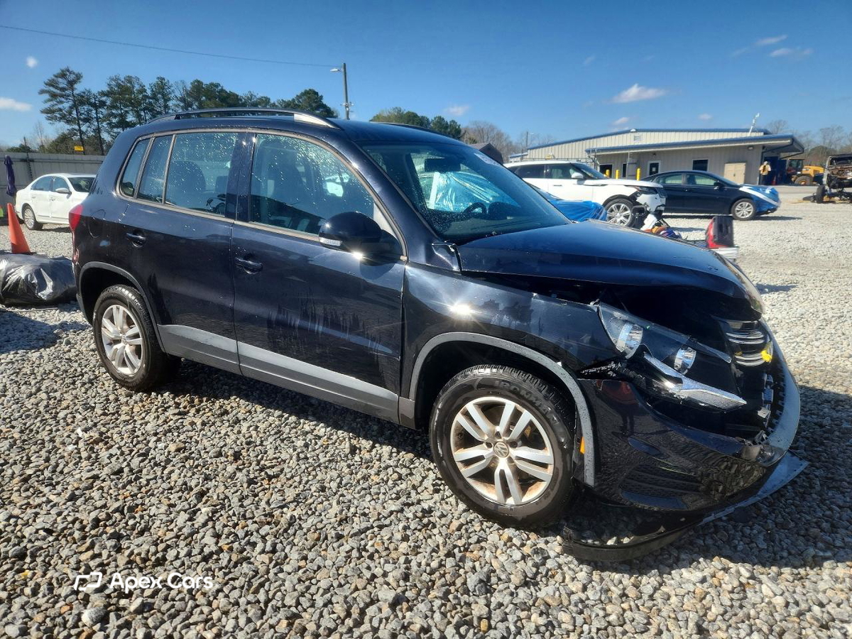 Volkswagen Tiguan 2017