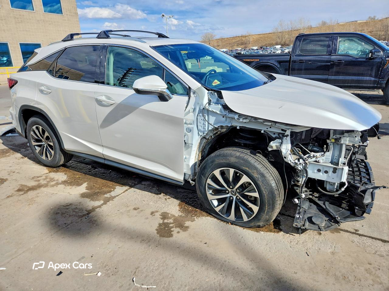 Lexus RX 2021