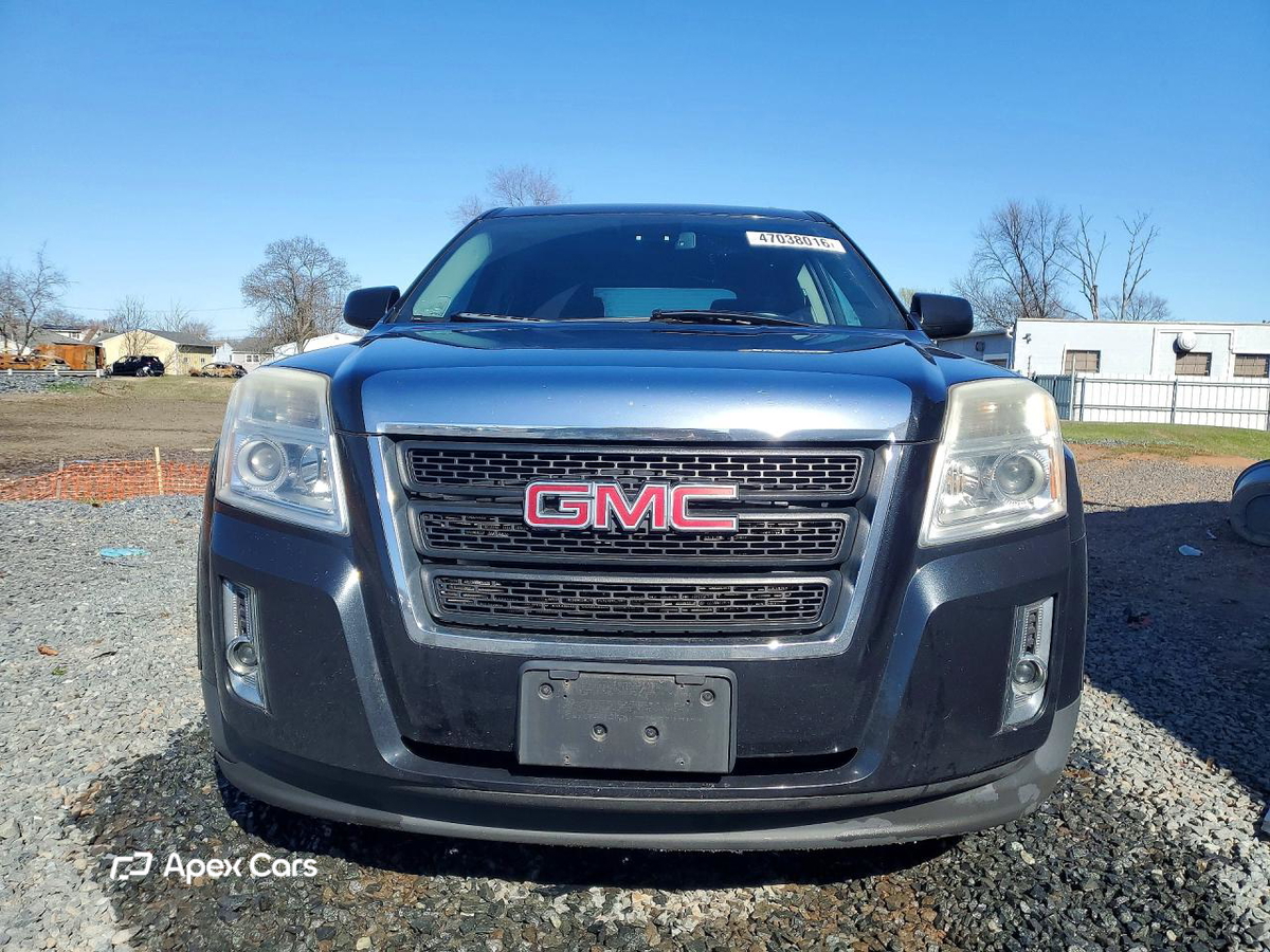GMC Terrain 2012