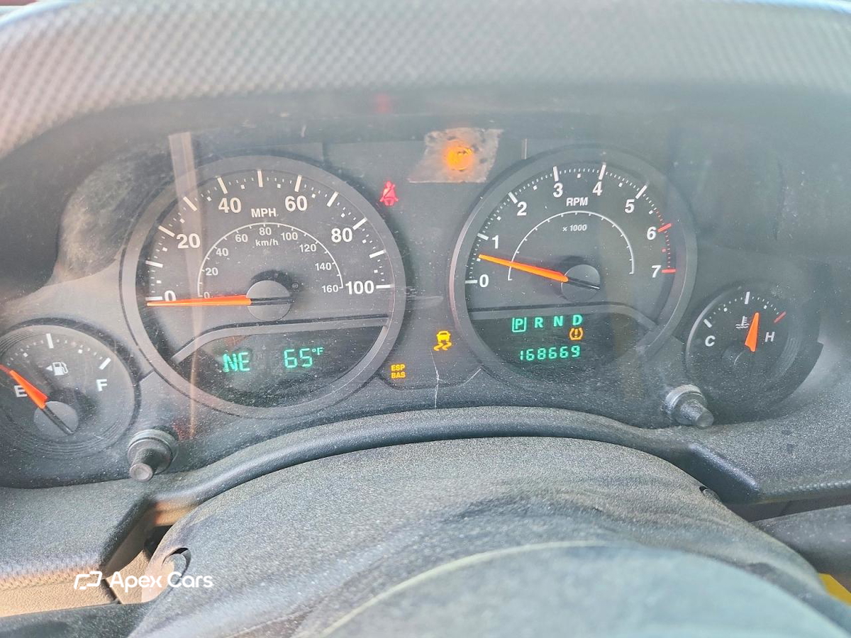 Jeep Wrangler 2008