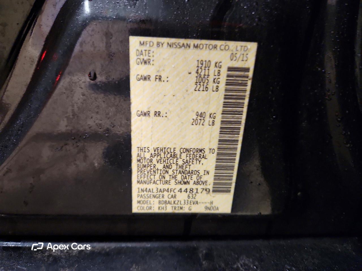 Nissan Altima 2015
