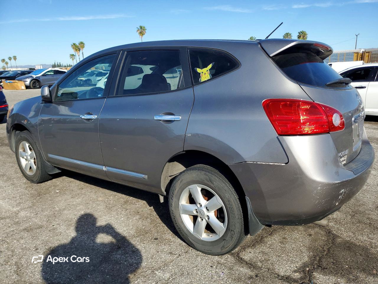 Nissan Rogue 2013