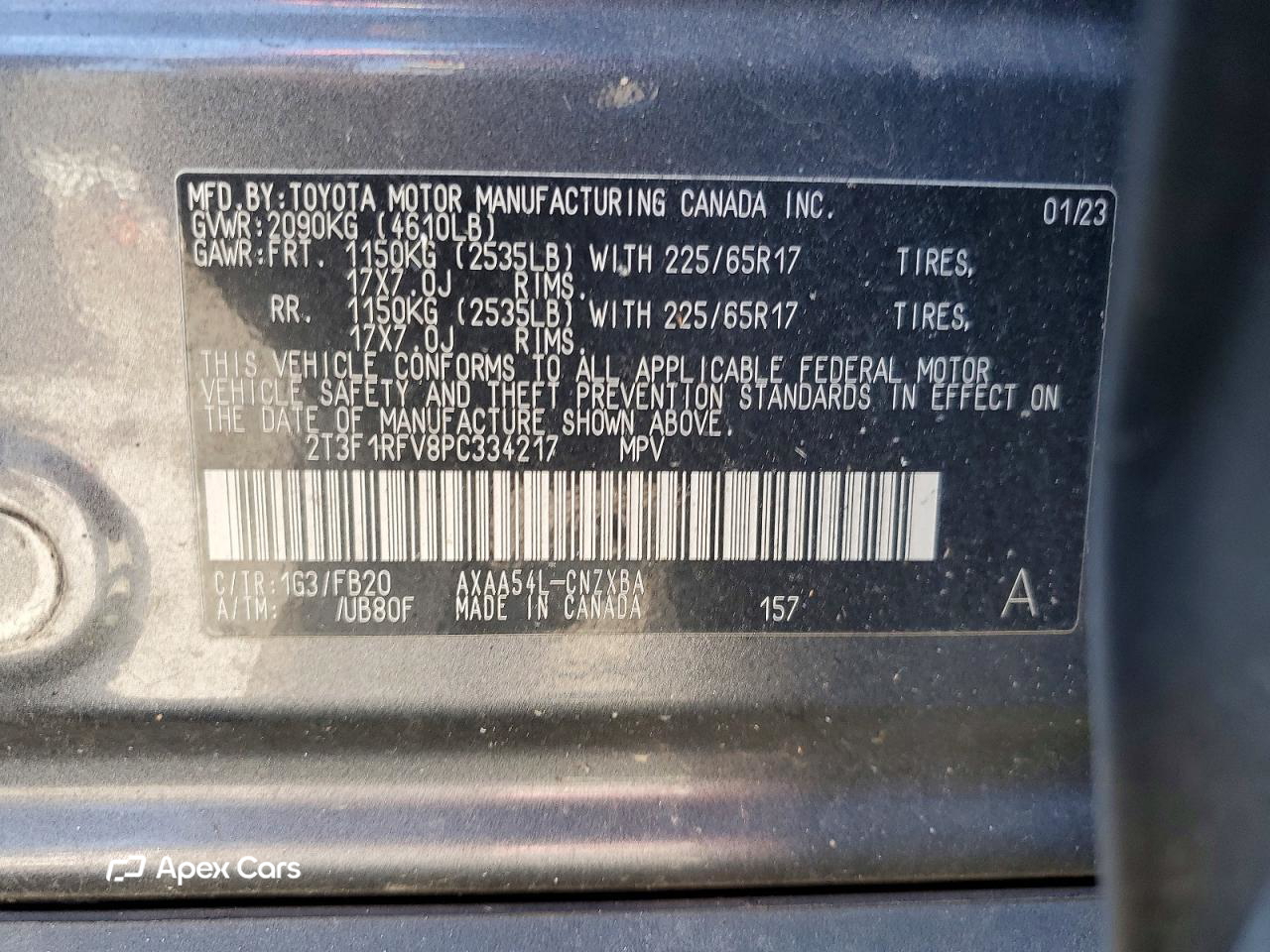 Toyota RAV 4 2023