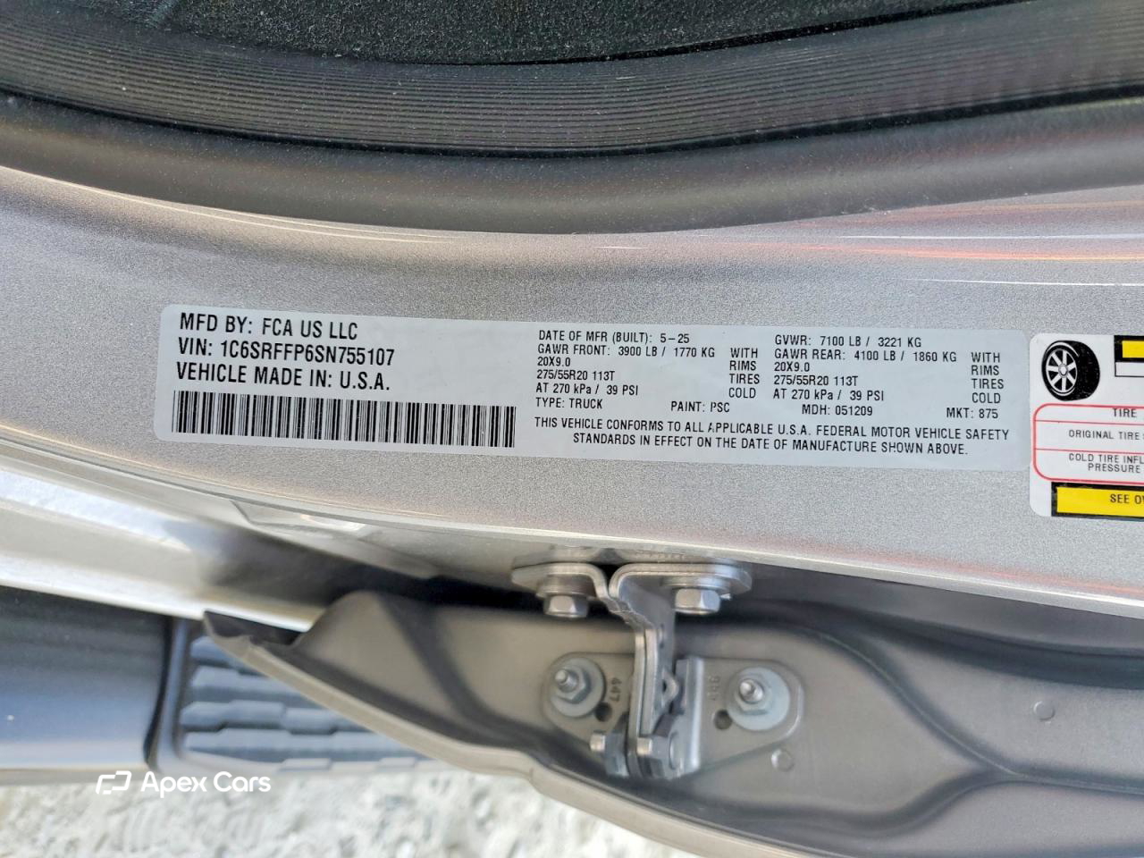 RAM 1500 2025