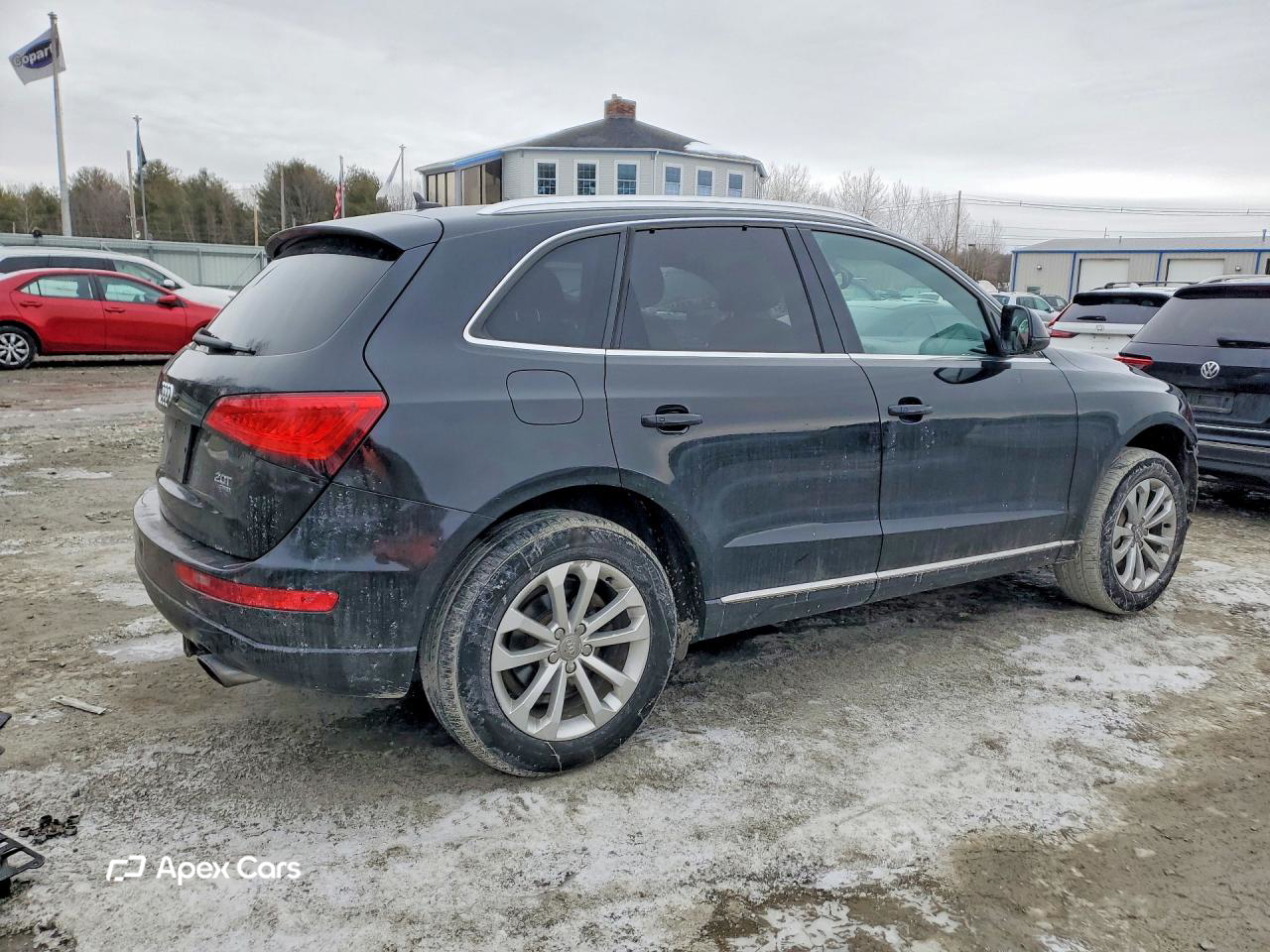 Audi Q5 2014