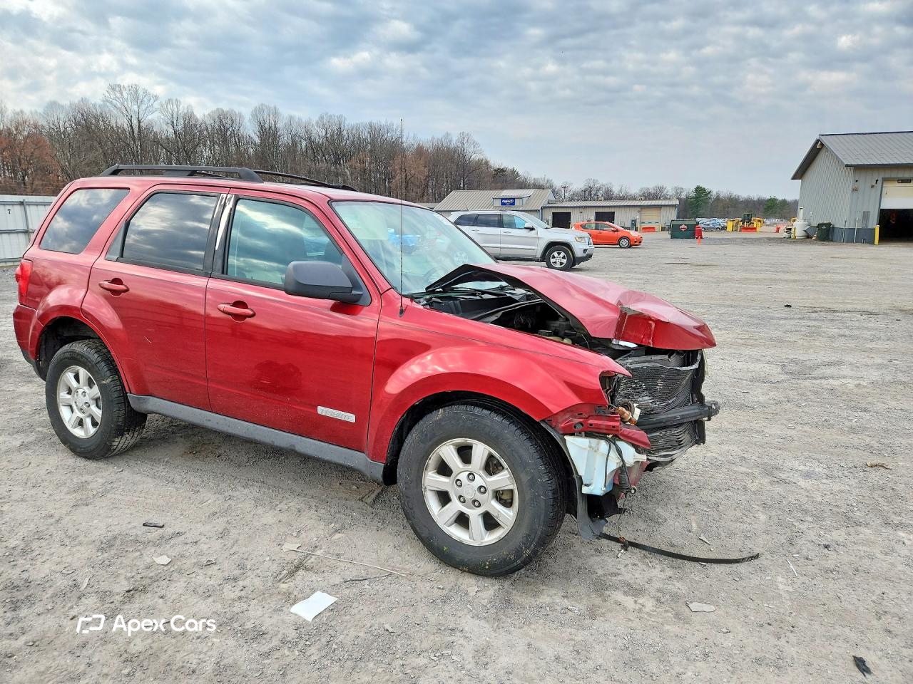 Mazda Tribute 2008