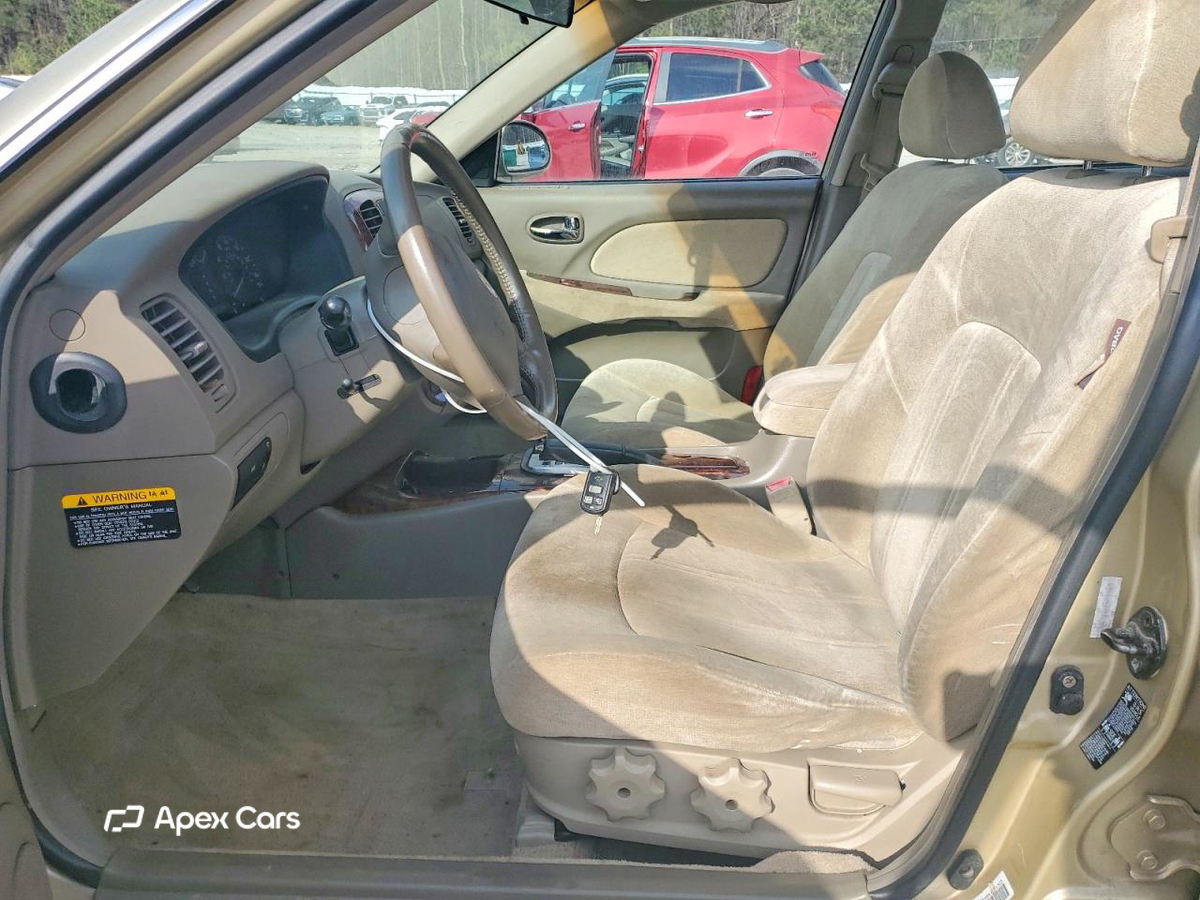Hyundai Sonata 2004