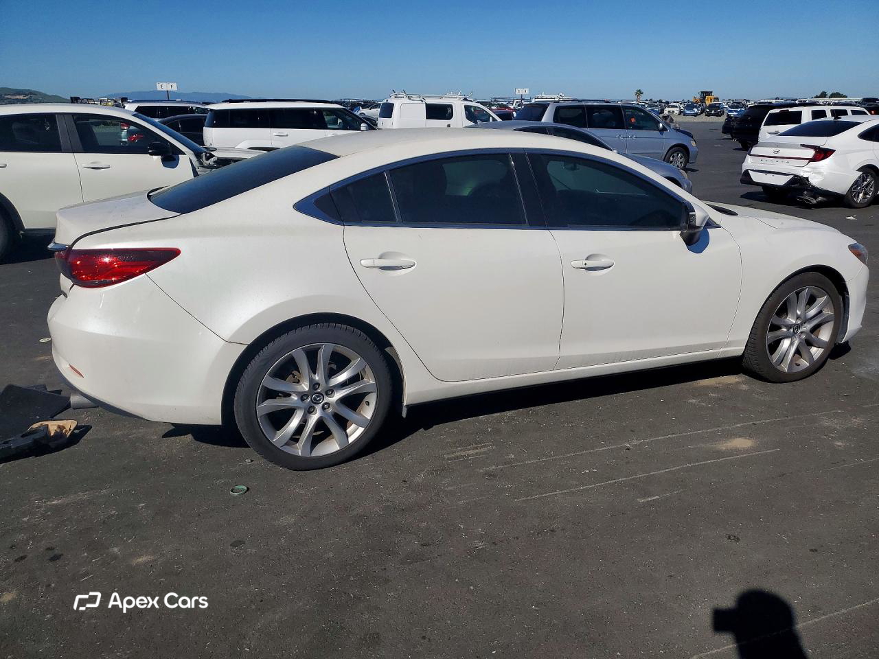 Mazda 6 2016