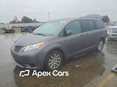 Toyota Sienna 2017 - Image 1 of 14
