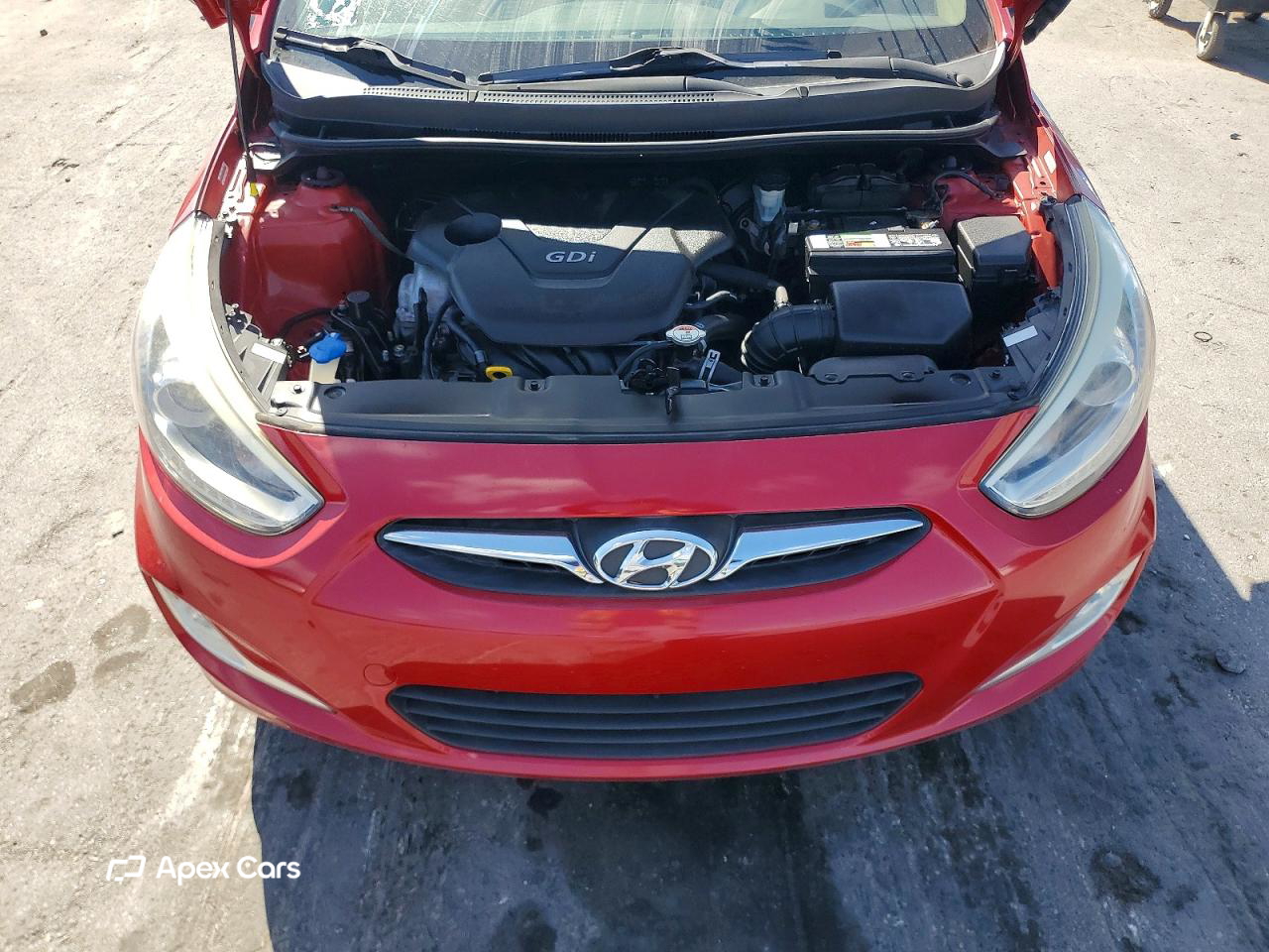 Hyundai Accent 2014