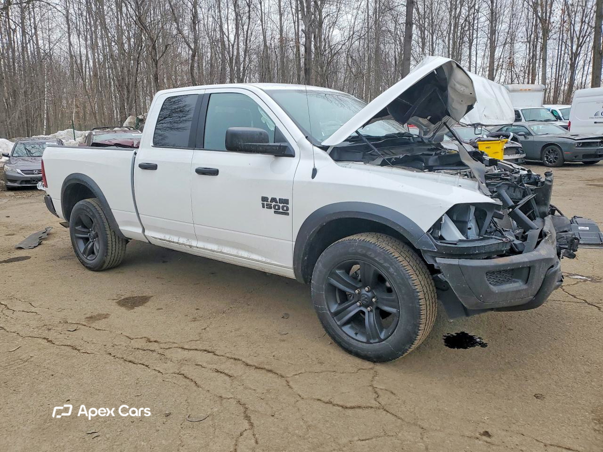 RAM 1500 2022
