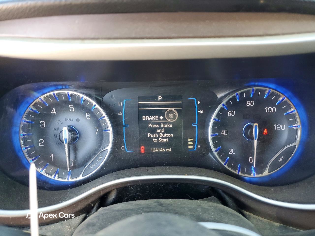 Chrysler Pacifica 2017